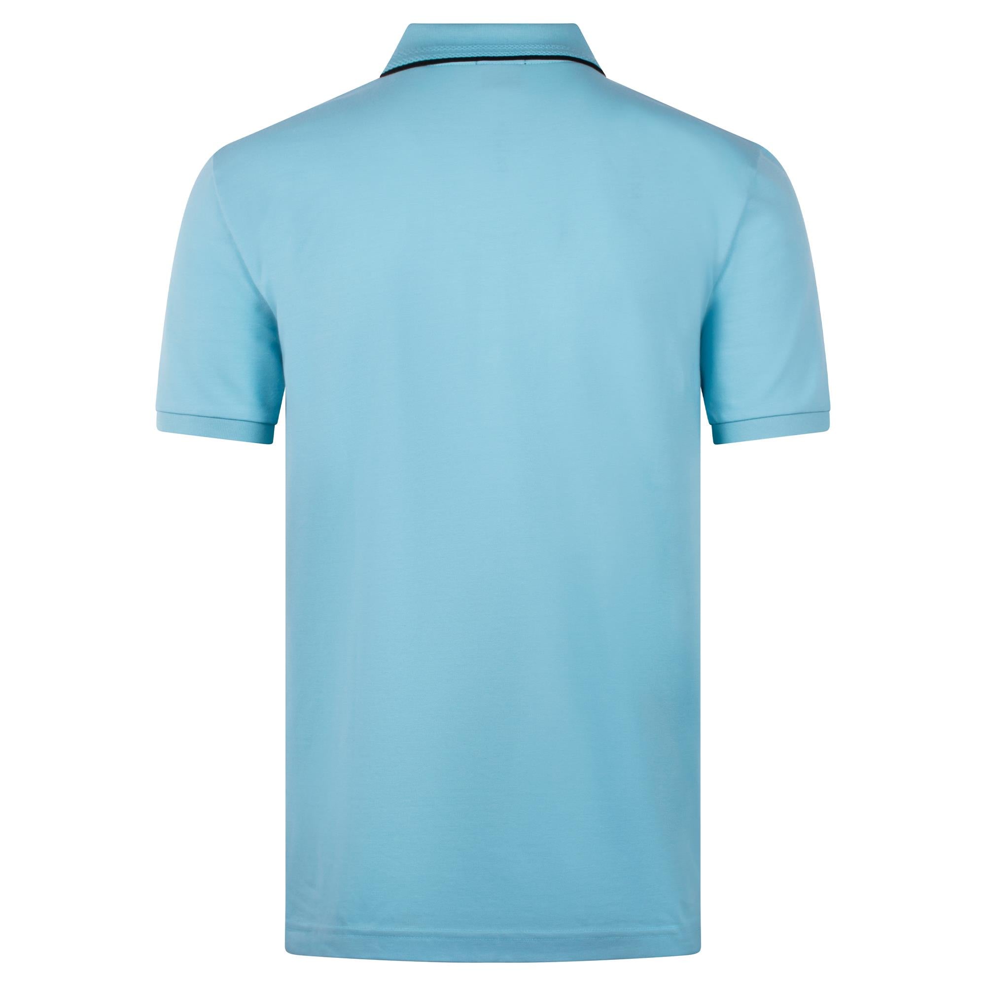Boss Philix GOC Mens Polo Shirt Light Pastel Blue